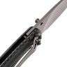Нож BUCK 0327CFS NOBLEMAN CARBON B0327CFS